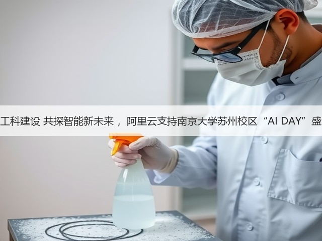 深化新工科建设 共探智能新未来 ,阿里云支持南京大学苏州校区“AI DAY”盛大启幕(图3) 深化新工科建设 共探智能新未来 ,阿里云支持南京大学苏州校区“AI DAY”盛大启幕(图3)