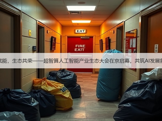 智算赋能,生态共荣——超智算人工智能产业生态大会在京启幕,共筑AI发展新范式(图1) 智算赋能,生态共荣——超智算人工智能产业生态大会在京启幕,共筑AI发展新范式(图1)