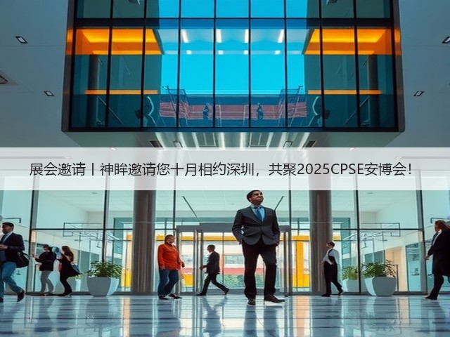 展会邀请丨神眸邀请您十月相约深圳，共聚2025CPSE安博会！(图2)