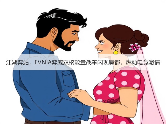江湖弈站,EVNIA弈威双核能量战车闪现魔都,燃动电竞激情(图1) 江湖弈站,EVNIA弈威双核能量战车闪现魔都,燃动电竞激情(图1)