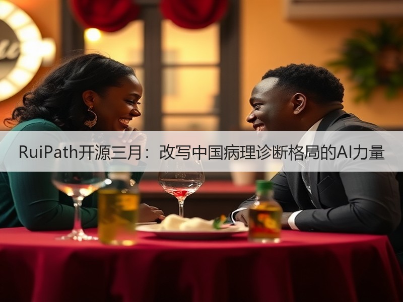 RuiPath开源三月：改写中国病理诊断格局的AI力量