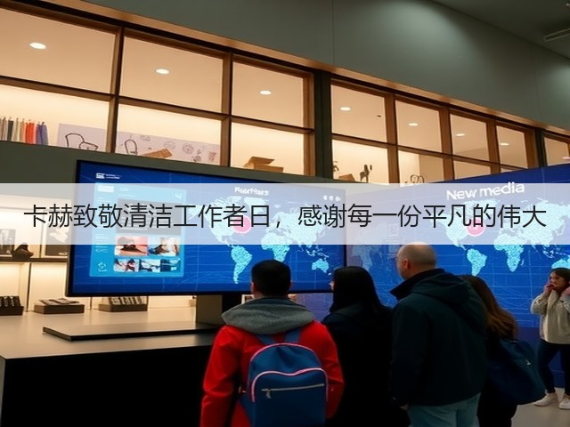 卡赫致敬清洁工作者日,感谢每一份平凡的伟大(图3) 卡赫致敬清洁工作者日,感谢每一份平凡的伟大(图3)