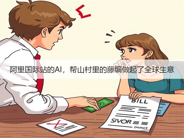 阿里国际站的AI，帮山村里的藤编做起了全球生意(图3)
