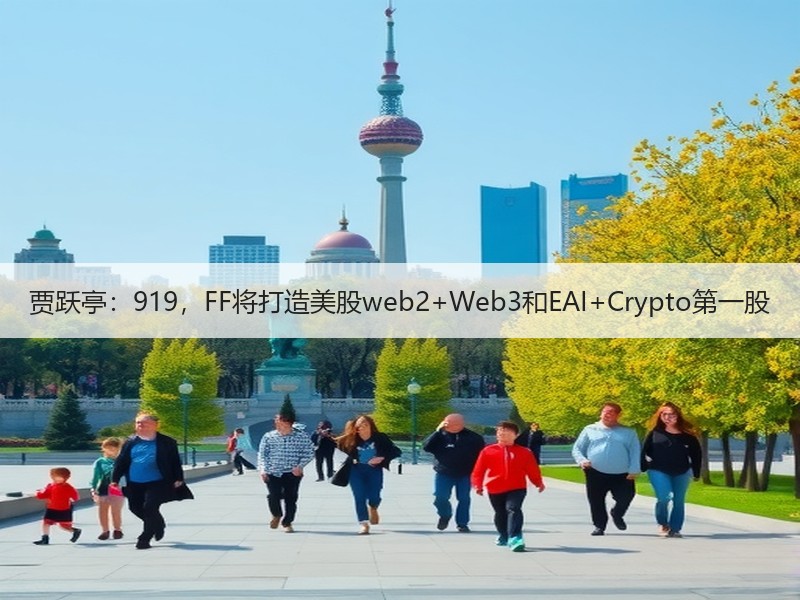 贾跃亭：919，FF将打造美股web2+Web3和EAI+C
