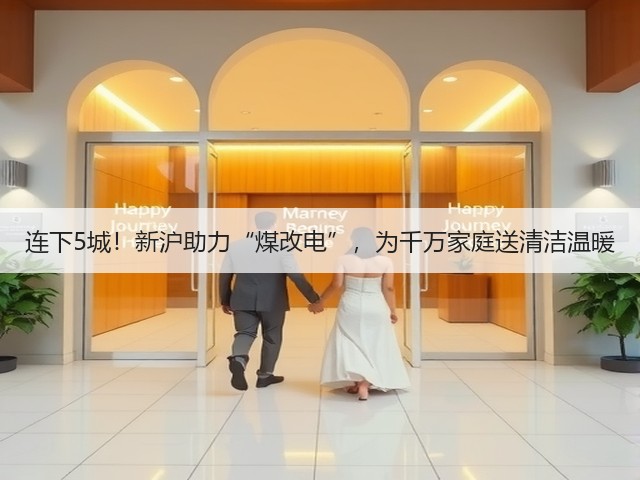 连下5城!新沪助力“煤改电”,为千万家庭送清洁温暖(图1) 连下5城!新沪助力“煤改电”,为千万家庭送清洁温暖(图1)