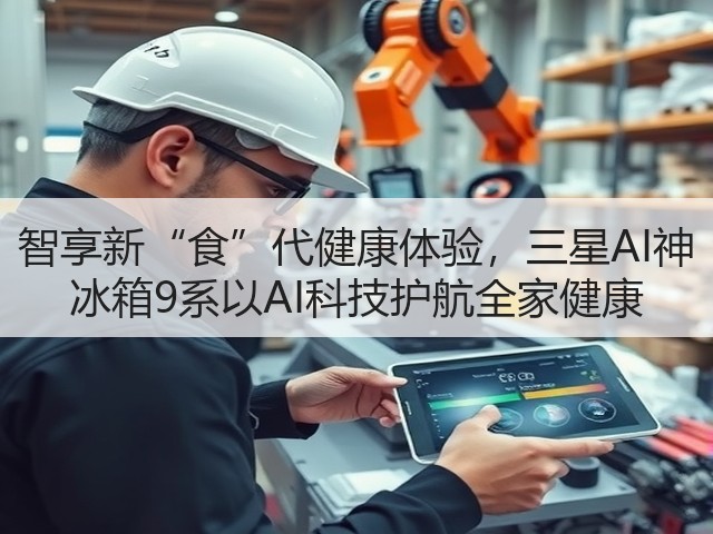 智享新“食”代健康体验,三星AI神 冰箱9系以AI科技护航全家健康(图2) 智享新“食”代健康体验,三星AI神 冰箱9系以AI科技护航全家健康(图2)