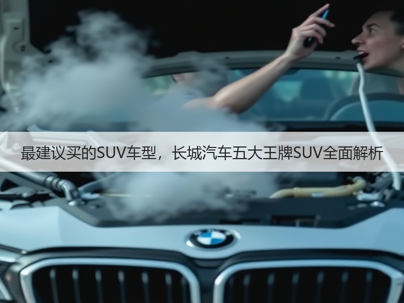 最建议买的SUV车型，长城汽车五大王牌SUV全面解析
