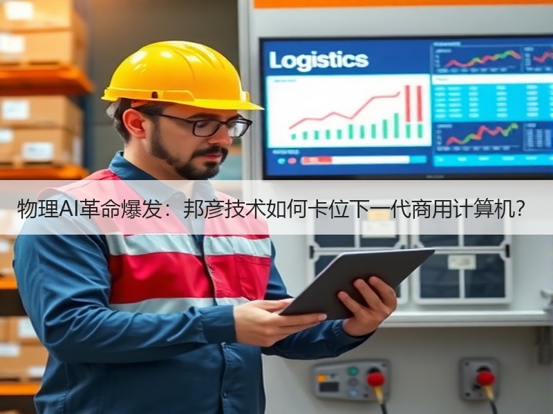物理AI革命爆发：邦彦技术如何卡位下一代商用计算机？