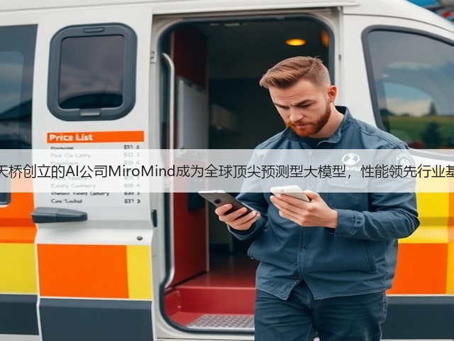 陈天桥创立的AI公司MiroMind成为全球顶尖预测型大模型,性能领先行业基准(图3) 陈天桥创立的AI公司MiroMind成为全球顶尖预测型大模型,性能领先行业基准(图3)