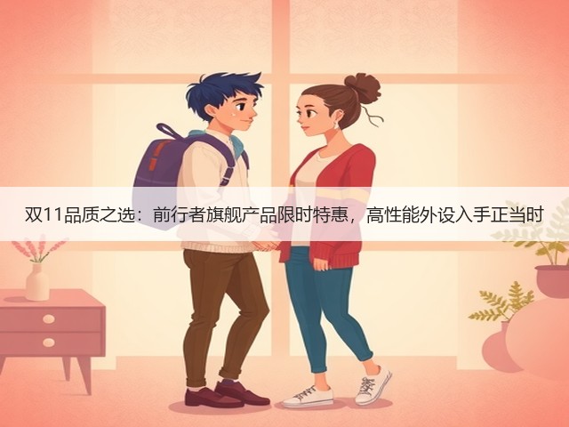 双11品质之选：前行者旗舰产品限时特惠，高性能外设入手正当时(图1)