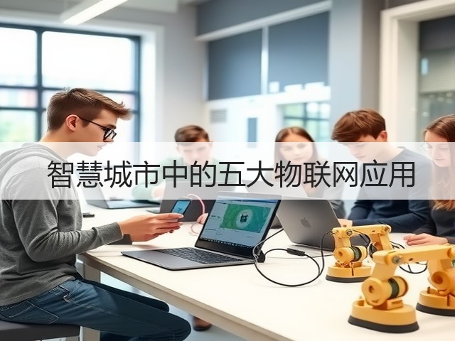  智慧城市中的五大物联网应用(图3)