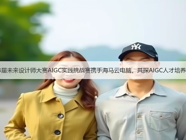 第13届未来设计师大赛AIGC实践挑战赛携手海马云电脑,共探AIGC人才培养路径(图3) 第13届未来设计师大赛AIGC实践挑战赛携手海马云电脑,共探AIGC人才培养路径(图3)