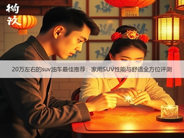 20万左右的suv油车最佳推荐:家用SUV性能与舒适全方位评测(图3) 20万左右的suv油车最佳推荐:家用SUV性能与舒适全方位评测(图3)