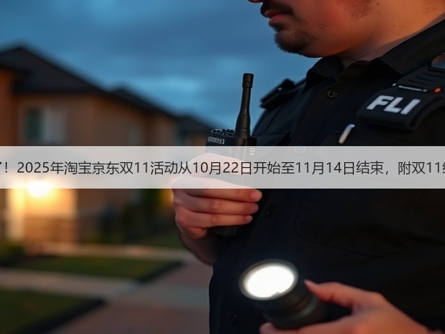 双十一开始了!2025年淘宝京东双11活动从10月22日开始至11月14日结束,附双11红包口令更新(图1) 双十一开始了!2025年淘宝京东双11活动从10月22日开始至11月14日结束,附双11红包口令更新(图1)