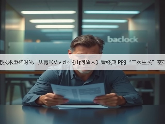 用技术重构时光 | 从菁彩Vivid×《山河故人》看经典IP的“二次生长”密码(图1) 用技术重构时光 | 从菁彩Vivid×《山河故人》看经典IP的“二次生长”密码(图1)