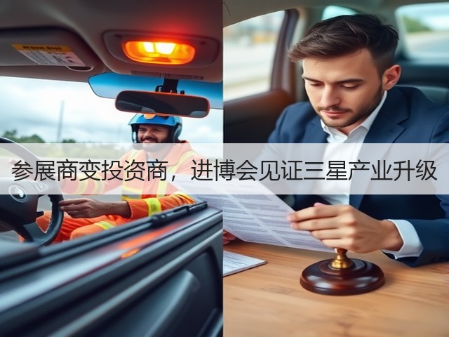 参展商变投资商，进博会见证三星产业升级(图1)