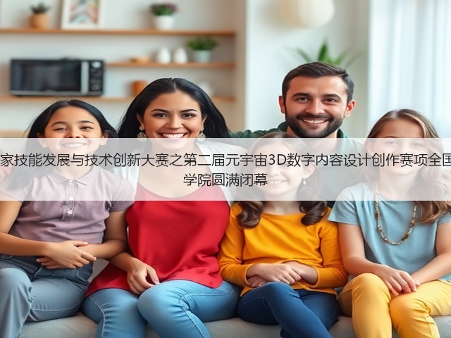 2025一带一路暨金砖国家技能发展与技术创新大赛之第二届元宇宙3D数字内容设计创作赛项全国总决赛在深圳城市职业学院圆满闭幕(图3) 2025一带一路暨金砖国家技能发展与技术创新大赛之第二届元宇宙3D数字内容设计创作赛项全国总决赛在深圳城市职业学院圆满闭幕(图3)