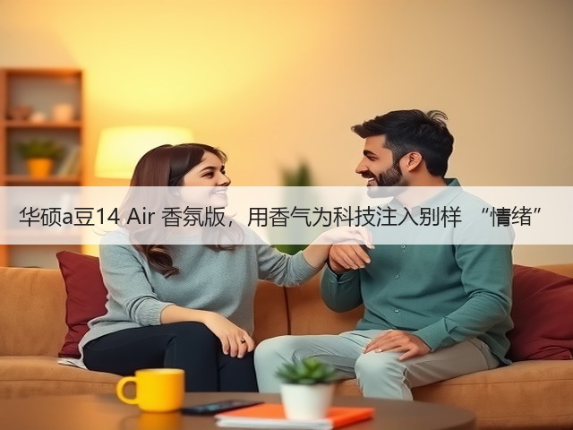 华硕a豆14 Air 香氛版,用香气为科技注入别样 “情绪”(图3) 华硕a豆14 Air 香氛版,用香气为科技注入别样 “情绪”(图3)