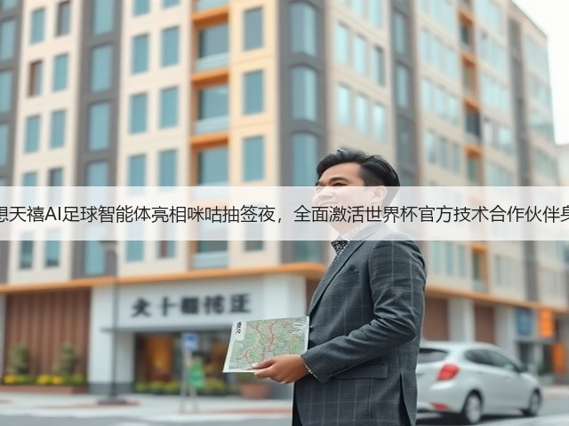 联想天禧AI足球智能体亮相咪咕抽签夜,全面激活世界杯官方技术合作伙伴身份(图1) 联想天禧AI足球智能体亮相咪咕抽签夜,全面激活世界杯官方技术合作伙伴身份(图1)