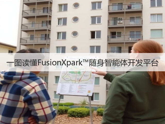 一图读懂FusionXpark™随身智能体开发平台(图1)