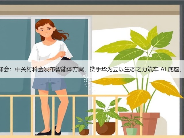 EVOLVE 2025 峰会:中关村科金发布智能体方案,携手华为云以生态之力筑牢 AI 底座,赋能生产力跃迁(图2) EVOLVE 2025 峰会:中关村科金发布智能体方案,携手华为云以生态之力筑牢 AI 底座,赋能生产力跃迁(图2)