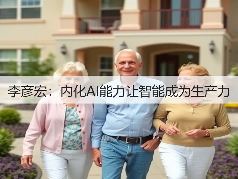 李彦宏：内化AI能力让智能成为生产力