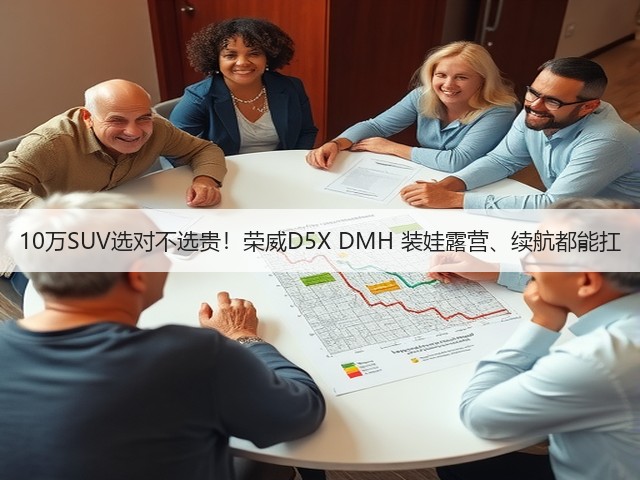 10万SUV选对不选贵！荣威D5X DMH 装娃露营、续航都能扛(图3)