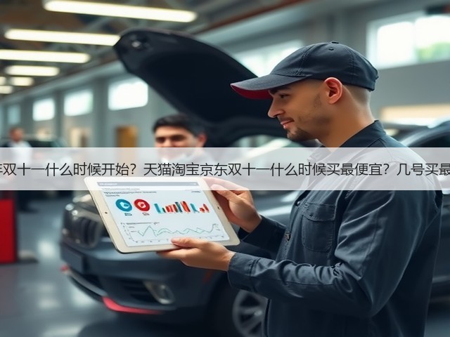2025年双十一什么时候开始?天猫淘宝京东双十一什么时候买最便宜?几号买最划算?(图3) 2025年双十一什么时候开始?天猫淘宝京东双十一什么时候买最便宜?几号买最划算?(图3)