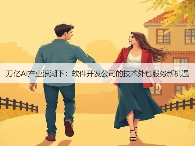 万亿AI产业浪潮下:软件开发公司的技术外包服务新机遇(图3) 万亿AI产业浪潮下:软件开发公司的技术外包服务新机遇(图3)