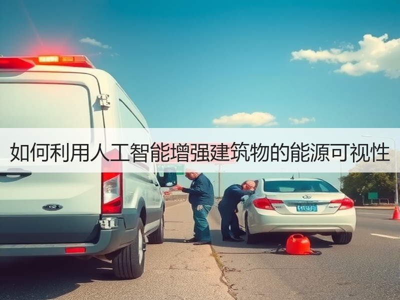 如何利用人工智能增强建筑物的能源可视性