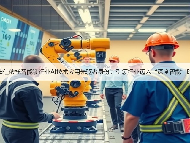 凯迪仕依托智能锁行业AI技术应用先驱者身份，引领行业迈入“深度智能”时代(图2)