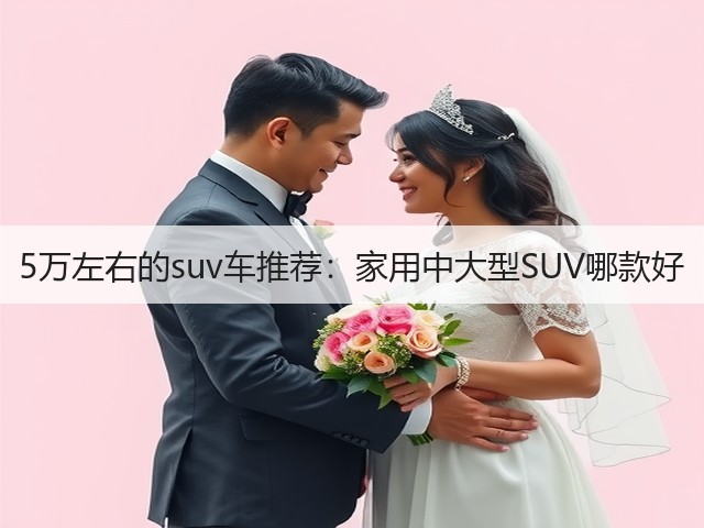 5万左右的suv车推荐:家用中大型SUV哪款好(图2) 5万左右的suv车推荐:家用中大型SUV哪款好(图2)
