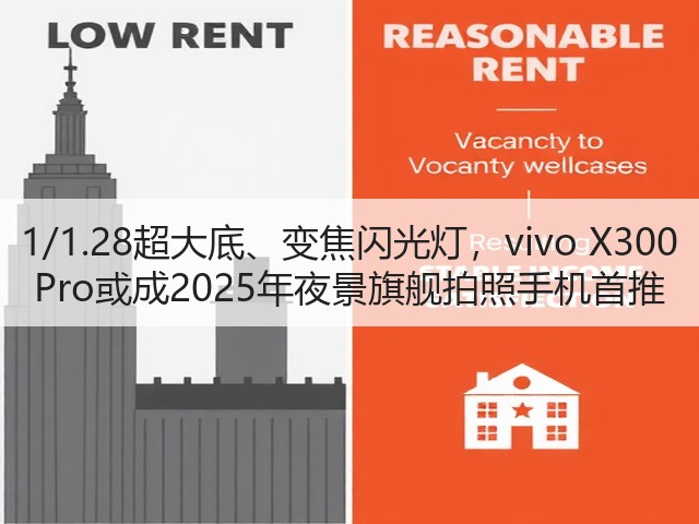 1/1.28超大底、变焦闪光灯,vivo X300 Pro或成2025年夜景旗舰拍照手机首推(图3) 1/1.28超大底、变焦闪光灯,vivo X300 Pro或成2025年夜景旗舰拍照手机首推(图3)