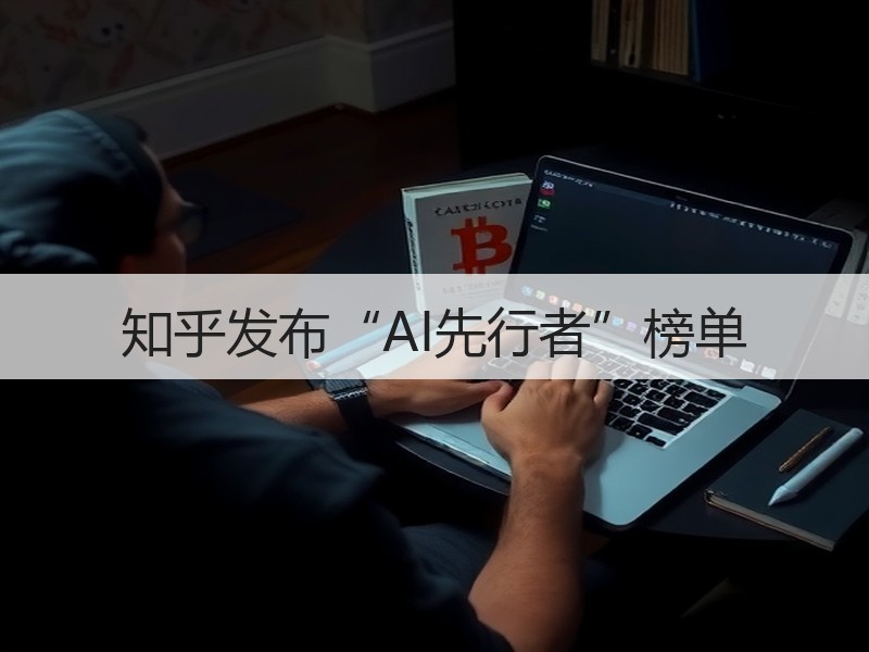 知乎发布“AI先行者”榜单