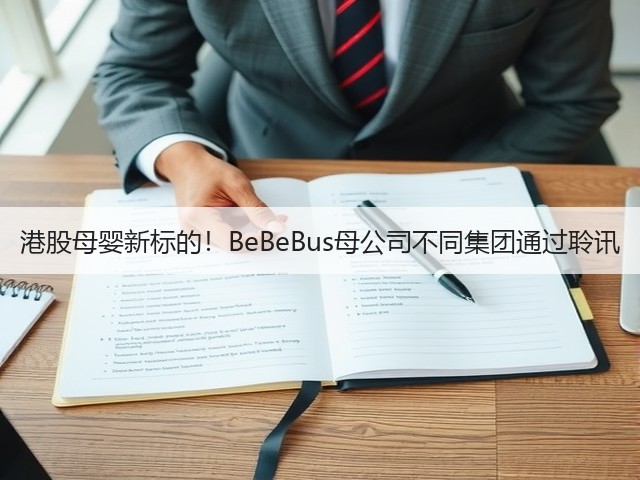 港股母婴新标的!BeBeBus母公司不同集团通过聆讯(图3) 港股母婴新标的!BeBeBus母公司不同集团通过聆讯(图3)