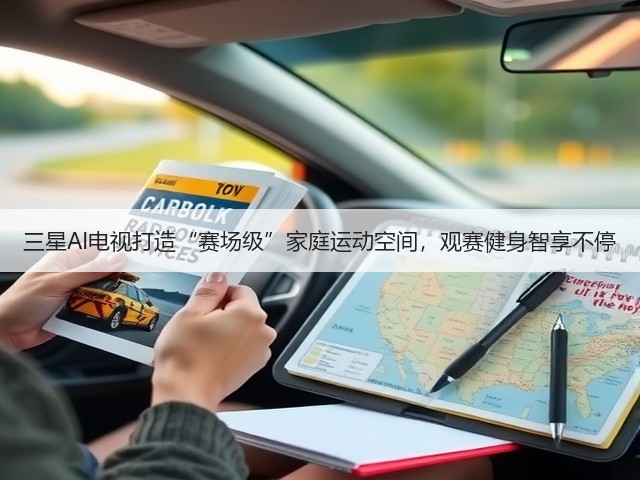 三星AI电视打造“赛场级”家庭运动空间，观赛健身智享不停(图1)