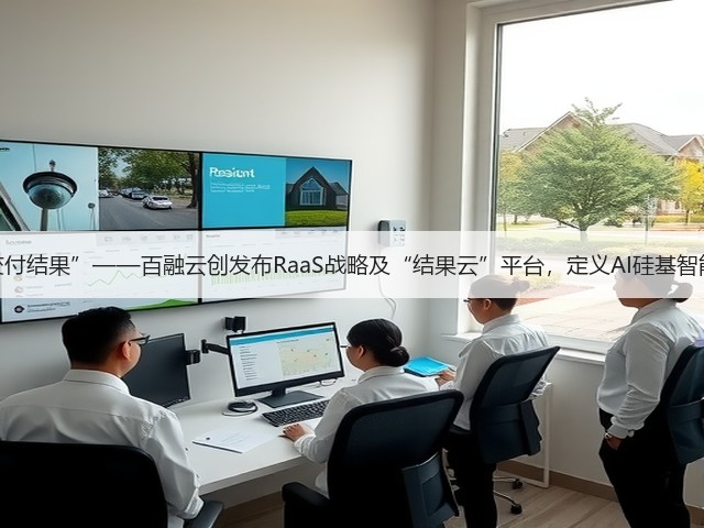 用AI“交付结果”——百融云创发布RaaS战略及“结果云”平台,定义AI硅基智能新范式(图3) 用AI“交付结果”——百融云创发布RaaS战略及“结果云”平台,定义AI硅基智能新范式(图3)