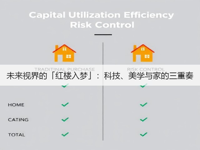 未来视界的「红楼入梦」:科技、美学与家的三重奏(图1) 未来视界的「红楼入梦」:科技、美学与家的三重奏(图1)