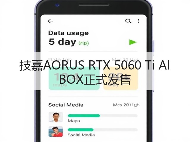 技嘉AORUS RTX 5060 Ti AI BOX正式发售(图2)