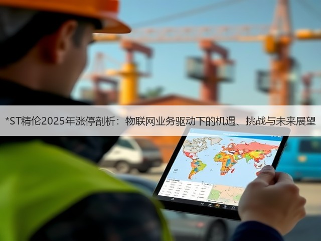 *ST精伦2025年涨停剖析:物联网业务驱动下的机遇、挑战与未来展望(图2) *ST精伦2025年涨停剖析:物联网业务驱动下的机遇、挑战与未来展望(图2)