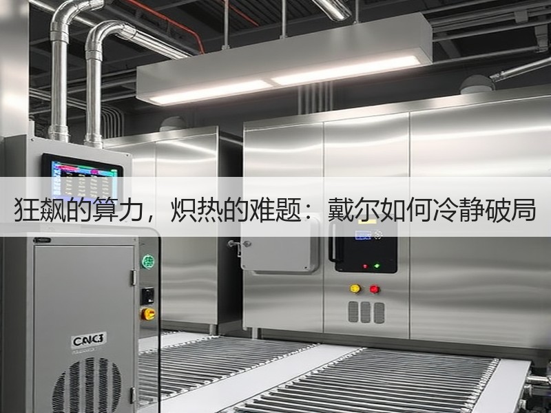 狂飙的算力，炽热的难题：戴尔如何冷静破局