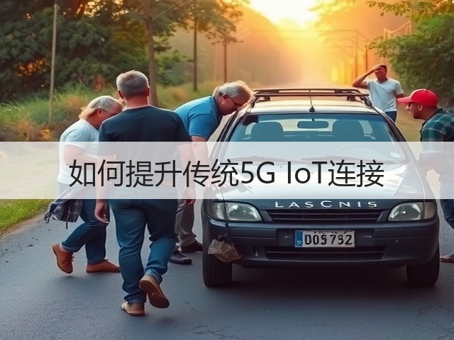 如何提升传统5G IoT连接(图3) 如何提升传统5G IoT连接(图3)