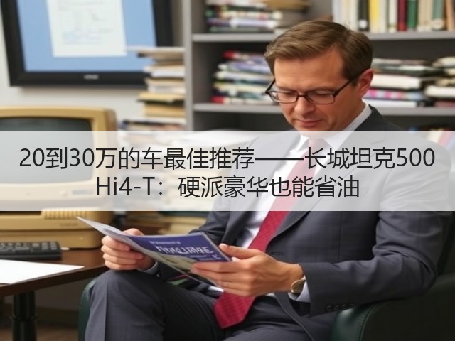 20到30万的车最佳推荐——长城坦克500 Hi4-T:硬派豪华也能省油(图1) 20到30万的车最佳推荐——长城坦克500 Hi4-T:硬派豪华也能省油(图1)