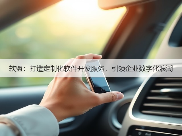软盟：打造定制化软件开发服务，引领企业数字化浪潮(图2)