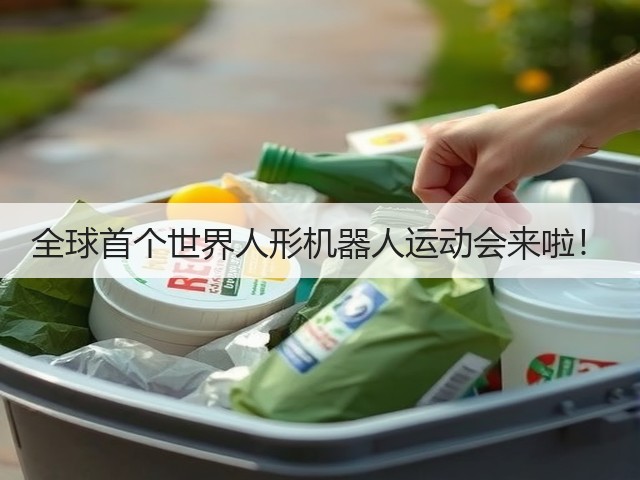 全球首个世界人形机器人运动会来啦!(图2) 全球首个世界人形机器人运动会来啦!(图2)