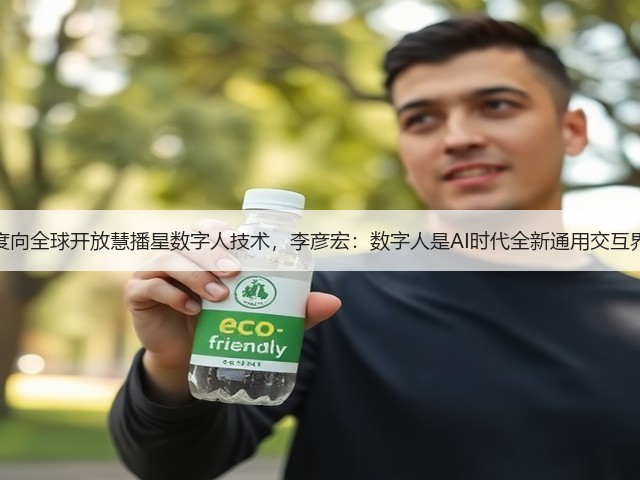 百度向全球开放慧播星数字人技术,李彦宏:数字人是AI时代全新通用交互界面(图3) 百度向全球开放慧播星数字人技术,李彦宏:数字人是AI时代全新通用交互界面(图3)