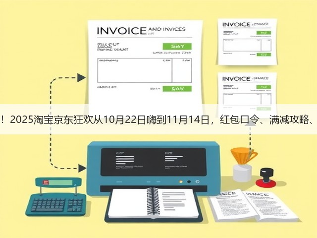 双11真的来了！2025淘宝京东狂欢从10月22日嗨到11月14日，红包口令、满减攻略、抢购时间表！(图2)