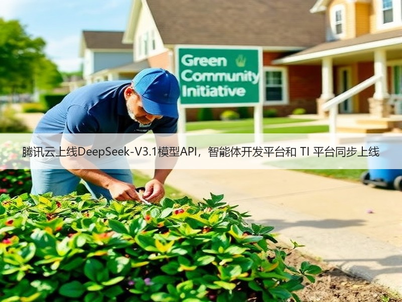 腾讯云上线DeepSeek-V3.1模型API，智能体开发平