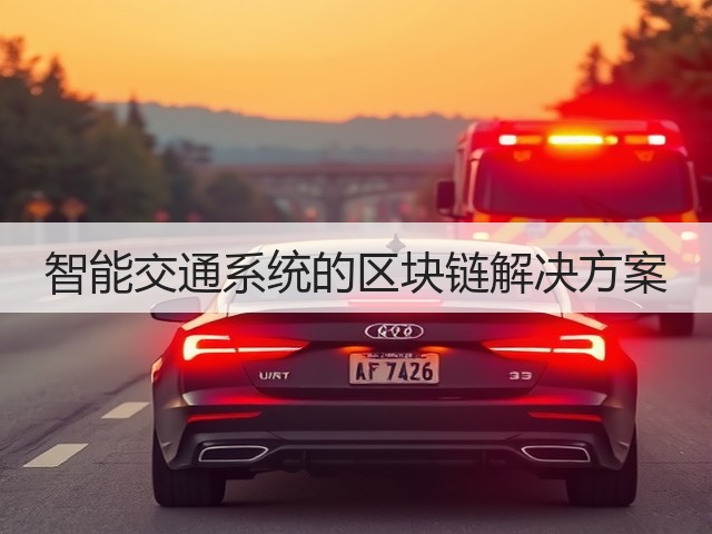 智能交通系统的区块链解决方案(图2) 智能交通系统的区块链解决方案(图2)