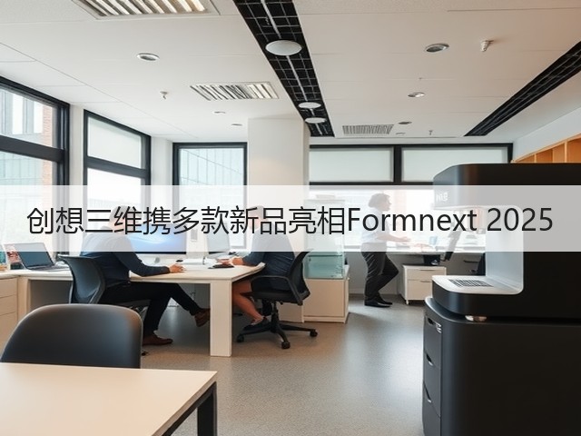 创想三维携多款新品亮相Formnext 2025(图2) 创想三维携多款新品亮相Formnext 2025(图2)